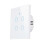 (White-04) TUYA WiFi Smart  Switch Smart Light Switch 1/2/3/4 Gang Wall Panels Smart HomeEU 1
