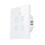 (White-04) TUYA WiFi Smart  Switch Smart Light Switch 1/2/3/4 Gang Wall Panels Smart HomeEU 4