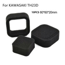 Kit de 10 filtros de aire para recortadora de hilo TH23D, TH26D, TH23, TH26, TJ27, piezas de repuesto