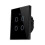(White-04) TUYA WiFi Smart  Switch Smart Light Switch 1/2/3/4 Gang Wall Panels Smart HomeEU 3