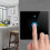 (Black-04) TUYA WiFi Smart  Switch Smart Light Switch 1/2/3/4 Gang Wall Panels Smart HomeEU 5