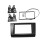Για Suzuki Swift 2005-2010 2 Din Πάνελ ήχου DVD Πλαίσιο πάνελ πλοήγηση 2