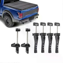 Pièces de rechange universelles pour kit de fixation de couverture de chargement pour camionnette Ă