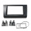 Για Suzuki Swift 2005-2010 2 Din Πάνελ ήχου DVD Πλαίσιο πάνελ πλοήγηση 1