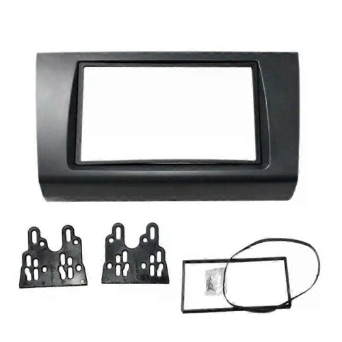 Για Suzuki Swift 2005-2010 2 Din Πάνελ ήχου DVD Πλαίσιο πάνελ πλοήγηση