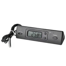 Θερμόμετρο αυτοκινήτου DS-1 με οθόνη LCD C/F, ελεγκτής αισθητήρα