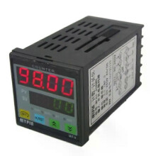 Compteur de longueur numérique MYPIN 4, multifonctionnel, intelligent, 90-260 V CA/CC, préréglé