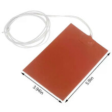 Tappetino riscaldante in silicone per serbatoio dell'olio motore da 300 W e 220 V, universale, per serbatoio