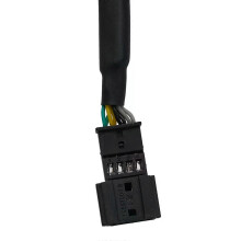 Accesorios electrónicos para coche nuevos de alta calidad, ECU Y Splitter NBT Touch, cable negro de