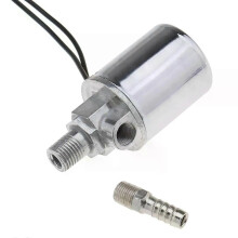 1 set helt ny luftmagnetventil för luftridesystem 12V/24V DC kompatibel med 1/4 BARB-koppling