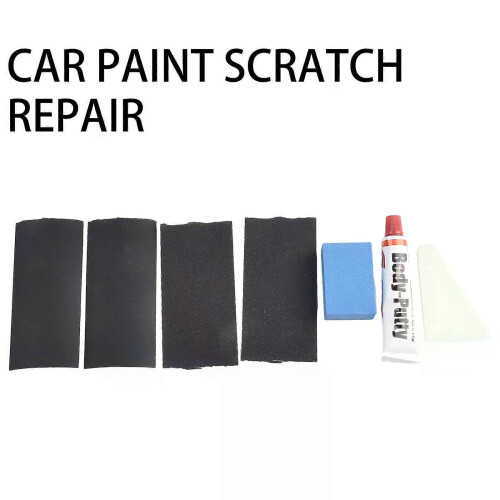 Kit de réparation de carrosserie, mastic ...