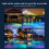 Floating Solar Pool Lights, Colorful 9 Lighting Changing Lamp with 3 Timing Mode 5