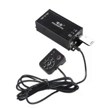 12V Högeffektsförstärkare MP3-spelare Bluetooth För Motorcykel ATV FM-radio USB AUX Musikljud