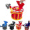 (US, RED YELLOW) Genius Coin Classifier - Hand-cranked Coin Sorter 5