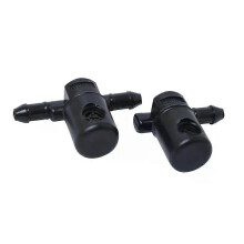 2 st vindrutetorkare vattenspraymunstycke spolarmunstycke för Buick Regal 5 Opel Insignia A Astra J