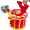 (US, RED YELLOW) Genius Coin Classifier - Hand-cranked Coin Sorter 1