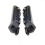 Pair Front Driver & Passenger Bumper Support Brackets Set For Toyota Yaris 2012 2
