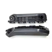 Coppia di staffe di supporto per paraurti anteriore conducente e passeggero per Toyota Yaris 2012