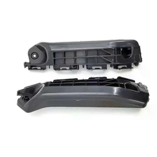 Pair Front Driver & Passenger Bumper Support Brackets Set For Toyota Yaris 2012