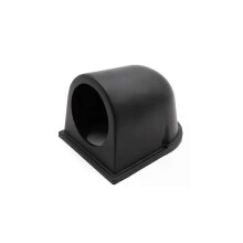 Support de manomètre simple noir pour voiture, 2 pouces, 52 mm, YC100210