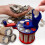 (US, RED YELLOW) Genius Coin Classifier - Hand-cranked Coin Sorter 4