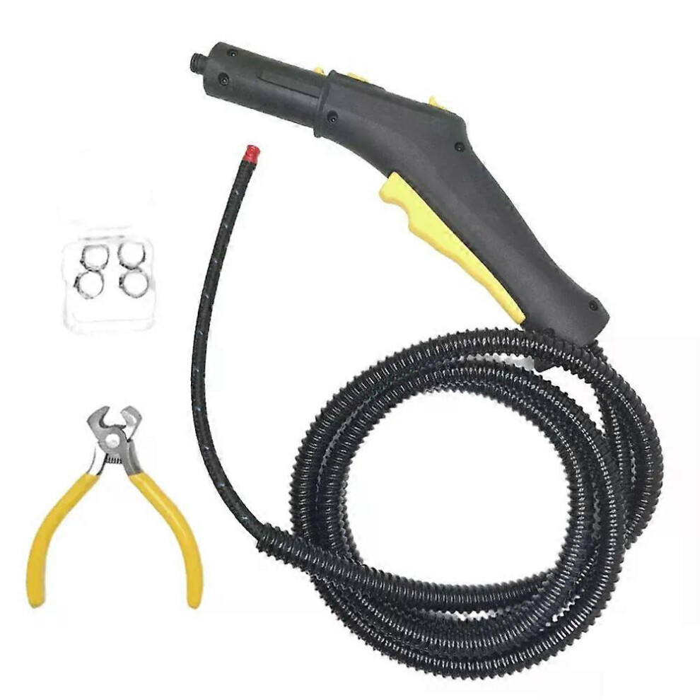 4322-0483 43220483 Tuyau de poignée de commande de commutateur de nettoyeur vapeur pour aspirateur Karcher