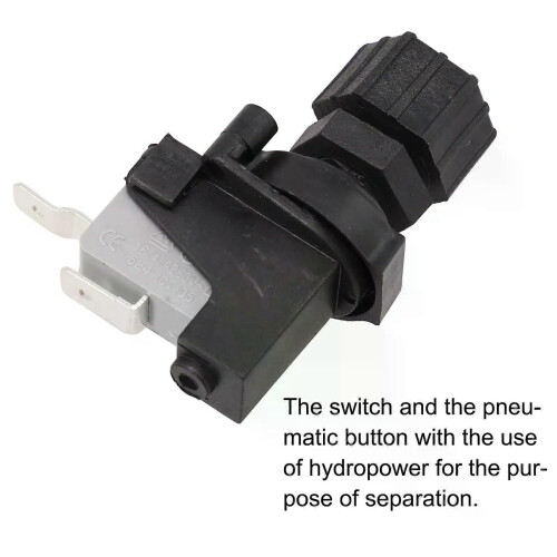 125-250V 16A Μπανιέρα Spa Απόβλητα Απόρριψη Σκουπιδιών Διακόπτης