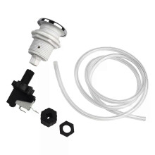 Interruttore pneumatico On Off Pulsante interruttore aria 32 mm per vasca da bagno Spa Rifiuti Tritarifiuti