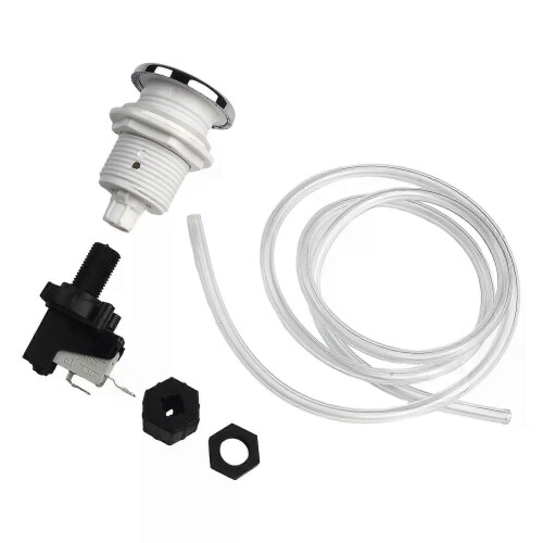 Πνευματικός διακόπτης On Off Push Air Switch Button 32mm για μπανιέρα, σπα