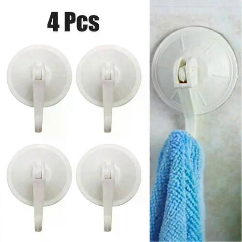 4PCS γάντζοι βεντούζας βαρέως τύπου πλακάκια παραθύρου απ