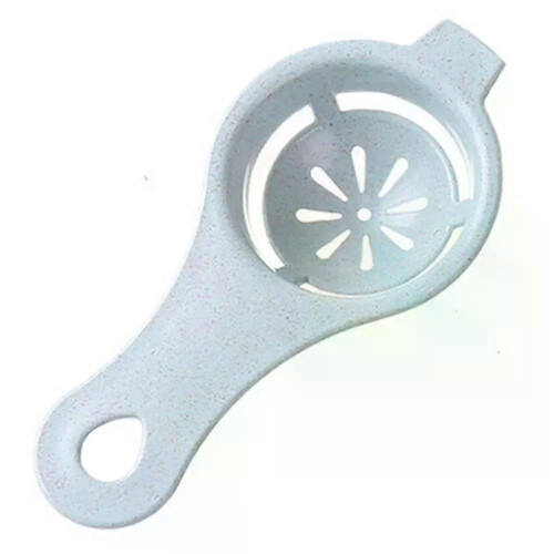 1pc Egg White Separator Tools Eggs Yolk Filter Gadgets Kitchen Accessories Separating Funnel Spoon Egg