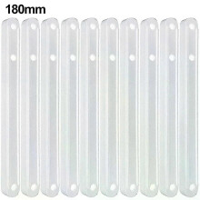 Rieles deslizantes para cajones, 10 unidades, 180/235/298 mm, repuesto de plástico, nuevo, excelente