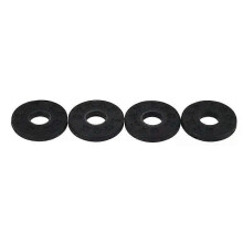 4 st elgitarrremlås halkfria gummimaterial basgitarrremlås stränginstrument