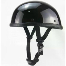 (A2, Style B) Retro Motorcycle Half Helmet ABS Cotton Plastic Cap Summer Half Face Unisex Helmet Motorbike Ridder Universal
