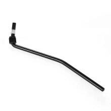 Elgitarr Tremolo Trem Vibrato Arm Whammy Bar Vevaxel för Stallsystem Svart