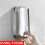Δοχείο σαπουνιού 850ML/1050ML από ανοξείδωτο ατσάλι, επιτοίχια το 2