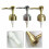 Ακροφύσιο κεφαλής διανομέα υγρής λοσιόν Gold Soap Pump, αξεσου 1