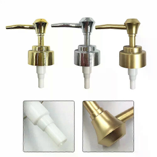 Ακροφύσιο κεφαλής διανομέα υγρής λοσιόν Gold Soap Pump, αξεσου