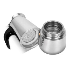 (6cups) 2/4/6/9/12 Cups Stainless Steel Italian Top Moka Espresso Cafeteira Expresso Percolator Stovetop Coffee Maker Moka Pot