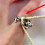 1X Adjustable Knitting Loop Crochet Loop Knitting Ring Crochet Loop Accessorie 1