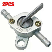 2 stycken 6mm motorcykel scooter bensin kran gas bensin ventil bränsletank brytare motor mini auto