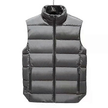 (Grey 2XL) New Heating Vest Color stitching 21 Electric Heating suit Women Flexible Thermal Winter Warm Outdoor vest