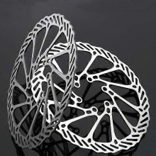 Disque de frein de vélo de montagne en acier inoxydable, 140/160/180/203 mm, 6 boulons, pour G3