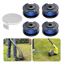 Weed Wacker-strängutbytestrimmertråd (AC14RL3A) Spolar och AC14HCA-spolhattar 0065-tums trimmer