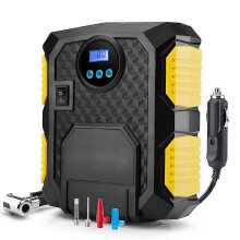 Digital Display Tire Inflator DC 12V 150 PSI Car Portable Tyre Air Compressor Auto Air Inflatable Pump