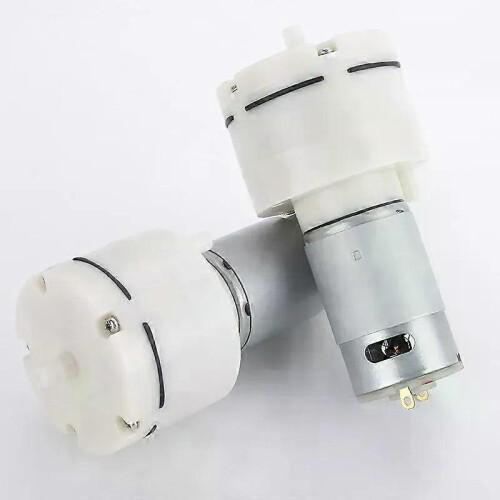 1 τεμάχιο αντλία κενού μικρο DC12V Mute Air Pump Αρνητική πίεση 10W