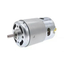 (24V)895 DC-motor med dubbla kullager 12V 24V maxeffekt 360W borstmotorer 6000 varv/min 12000 varv/min