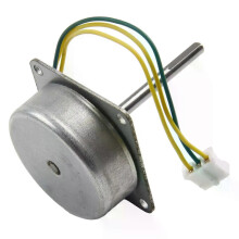 3-24V Trefas DIY AC Mikro Borstlös Vindkraft Handvevad Generator Motor Mikrovindgenerator