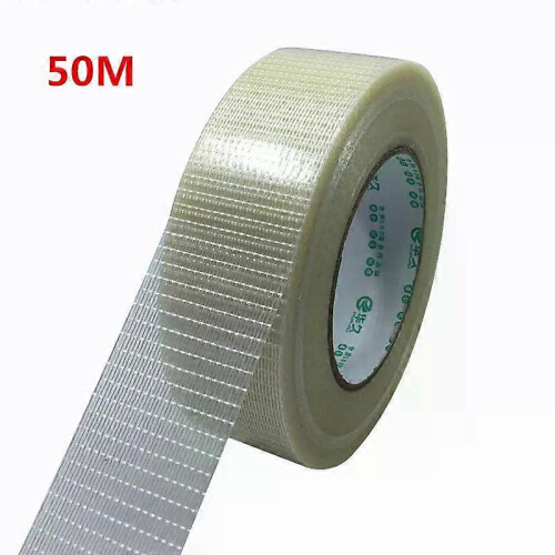 (40mm) 1 τεμάχιο ταινία ινών πλέγματος υψηλής θερμοκρασία