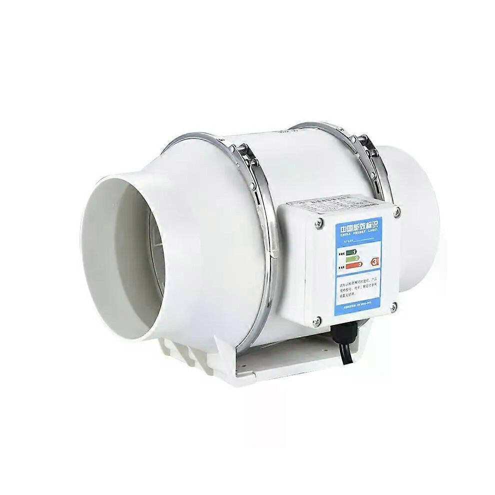 Ventilateur d'extraction 4 pouces 220 V pour conduit de tuyau en ligne domestique, extracteur de ventilation,